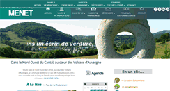 Desktop Screenshot of menet.fr