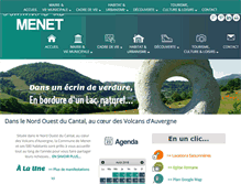 Tablet Screenshot of menet.fr